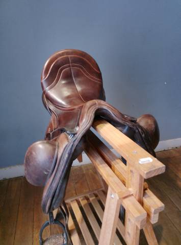 Sella da dressage Zaldi  17.5" - 2018