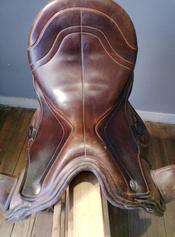 Sella da dressage Zaldi  17.5" - 2018