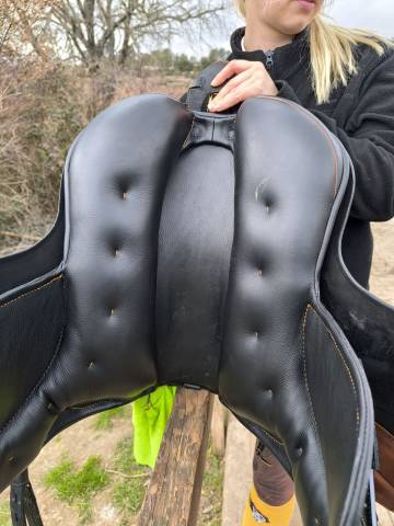 Sella da vaquera Zaldi  17" - 2024