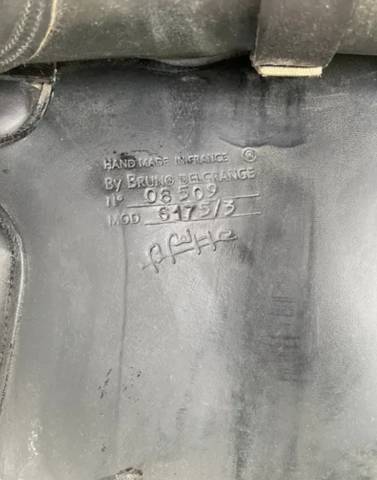 Sella da dressage Delgrange  17.5" - 2009