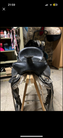 Sella western   17.5" - 2007