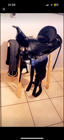 Sella western   17.5" - 2007