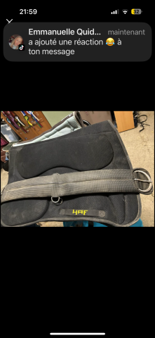 Sella western   17.5" - 2007