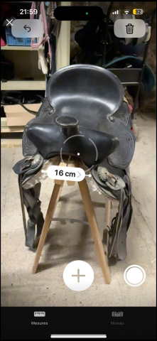 Sella western   17.5" - 2007