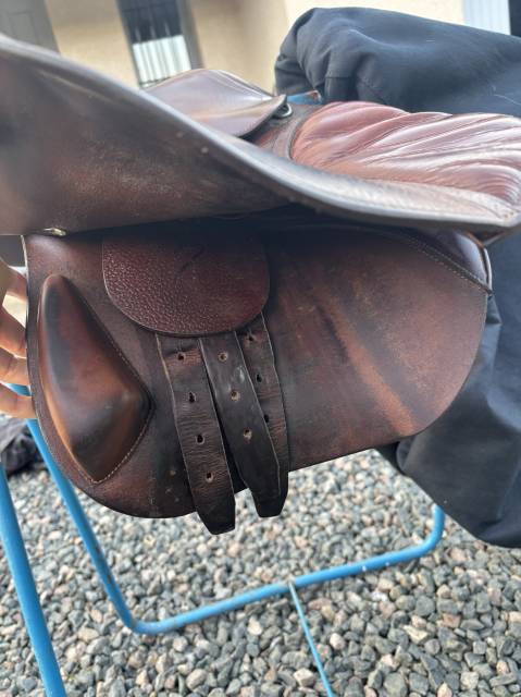 Sella mista Antarès  17" - 2013