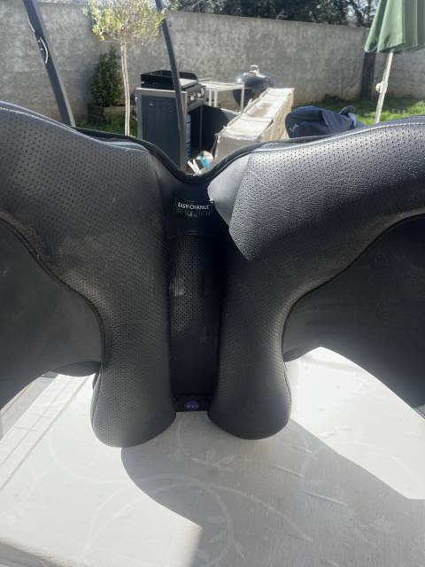 Sella mista Wintec  17.5" - 2020