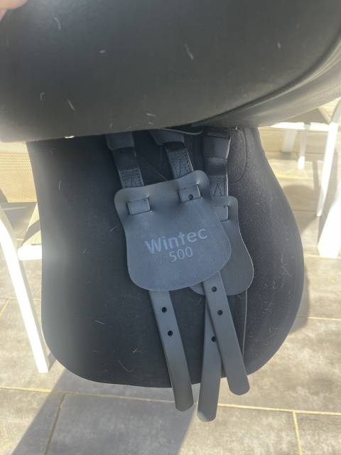 Sella mista Wintec  17.5" - 2020