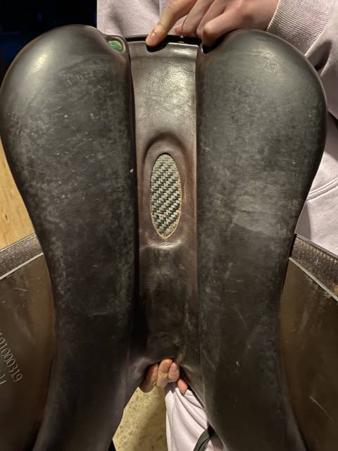 Sella da salto ostacoli Equipe  17.5" - 2020