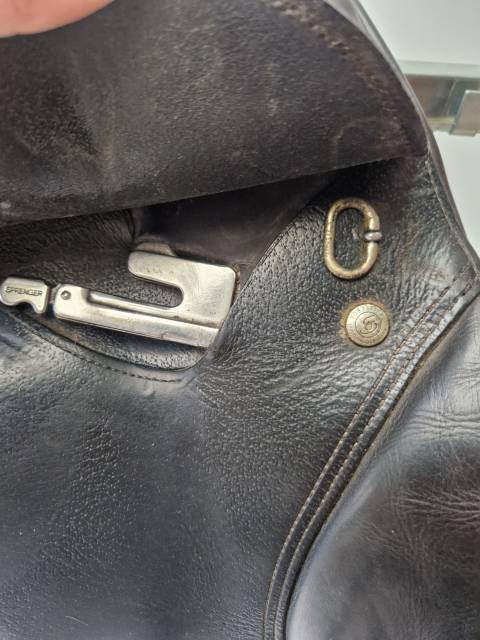 Sella mista Forestier  17" - 2014