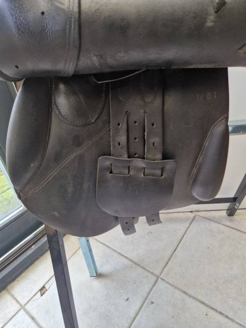 Sella mista Forestier  17" - 2014