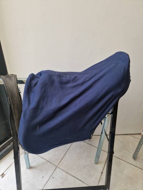 Sella mista Forestier  17" - 2014