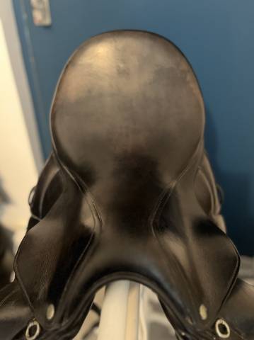 Sella da dressage Devoucoux  17" - 2002