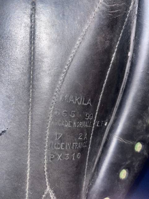 Sella da dressage Devoucoux  17" - 2002