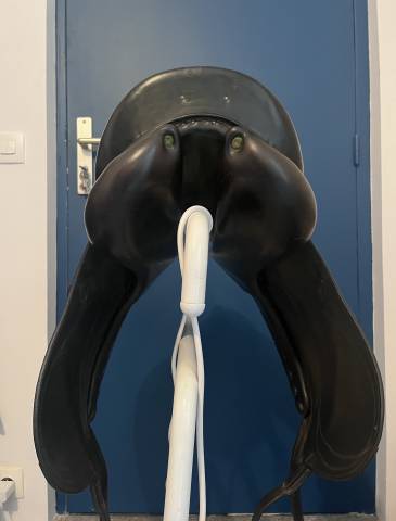 Sella da dressage Devoucoux  17" - 2002