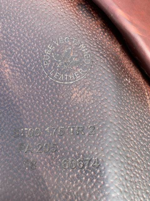 Sella da salto ostacoli CWD  17.5" - 2015