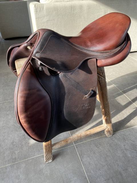 Sella da salto ostacoli CWD  16.5" - 2016