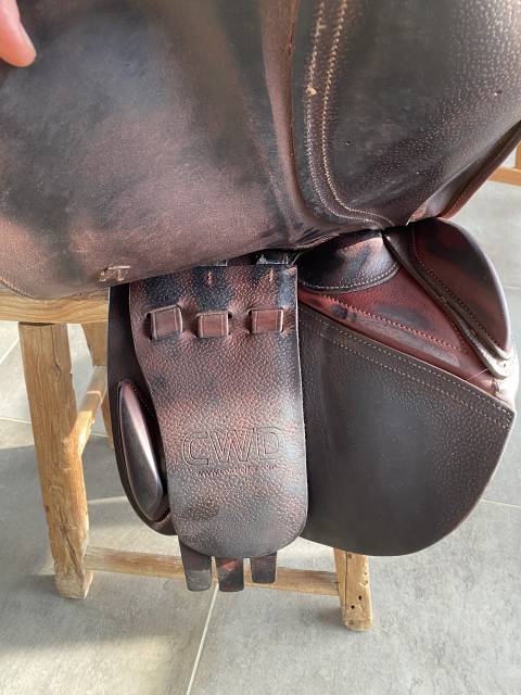 Sella da salto ostacoli CWD  16.5" - 2016