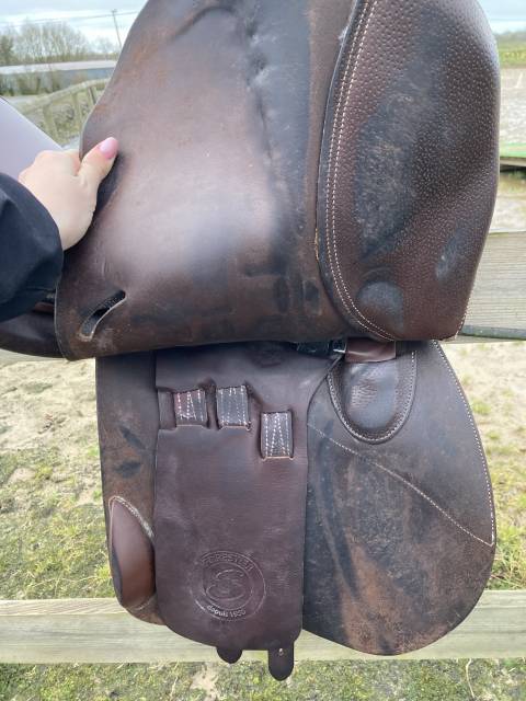 Sella da salto ostacoli Forestier Club 17" - 2019