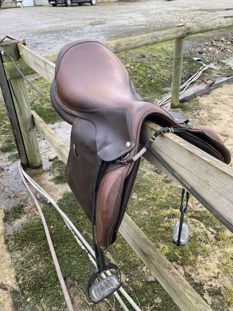 Sella da salto ostacoli Forestier Club 17" - 2019