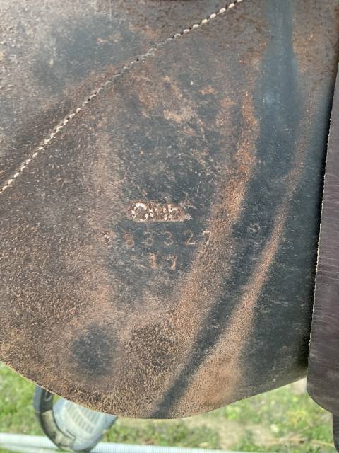 Sella da salto ostacoli Forestier Club 17" - 2019