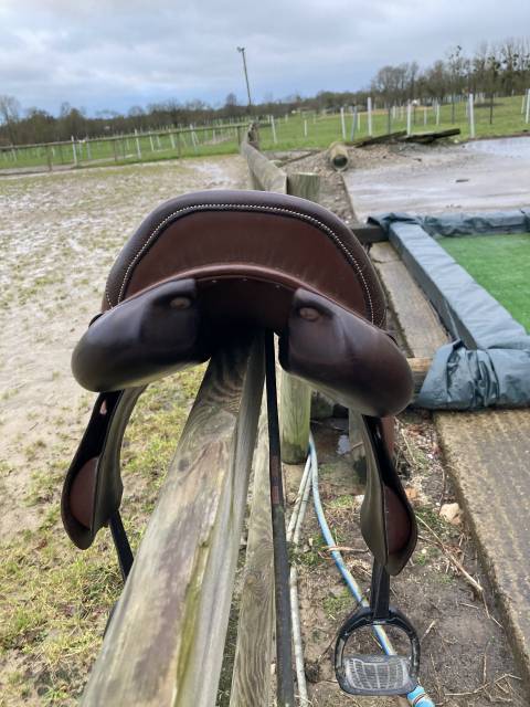 Sella da salto ostacoli Forestier Club 17" - 2019