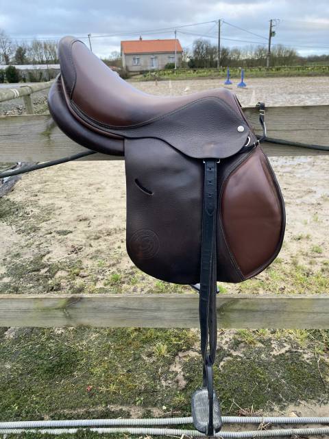 Sella da salto ostacoli Forestier Club 17" - 2019