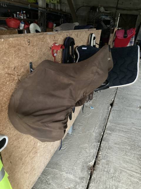 Sella da salto ostacoli Forestier Club 17" - 2019