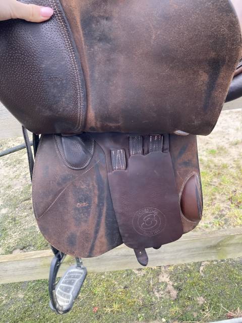 Sella da salto ostacoli Forestier Club 17" - 2019