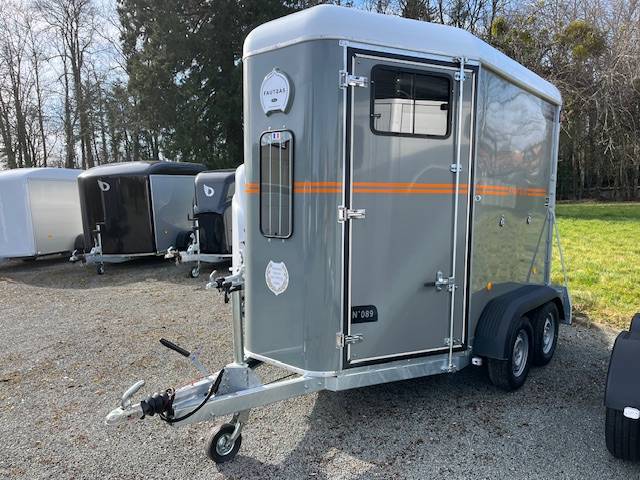 Trailer Fautras provan 2 Cavalli 2025 Nuovo