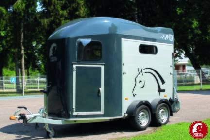 Trailer Cheval Liberté gold 3 2 Cavalli 2025 Nuovo