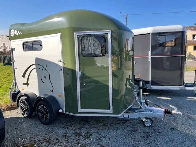 Trailer Cheval Liberté gold3 2 Cavalli 2025 Nuovo