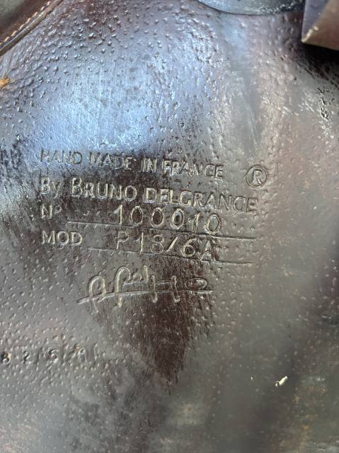 Sella da salto ostacoli Delgrange  18" - 2025