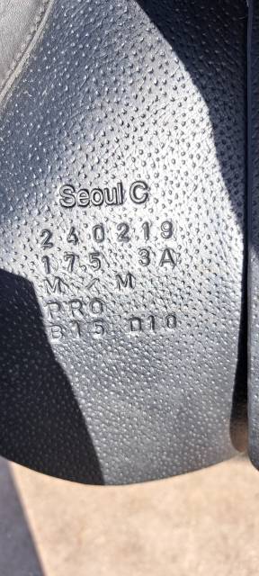 Sella da salto ostacoli Forestier  17.5" - 2024