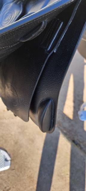 Sella da salto ostacoli Forestier  17.5" - 2024