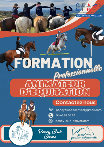 poney club de Cenves | Formazione, Insegnamento equestre > Centri di formazione equini
