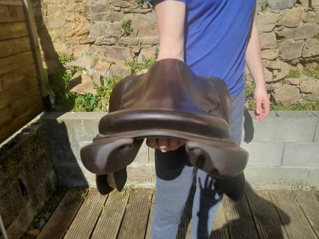 Sella da salto ostacoli Forestier  17" - 2019