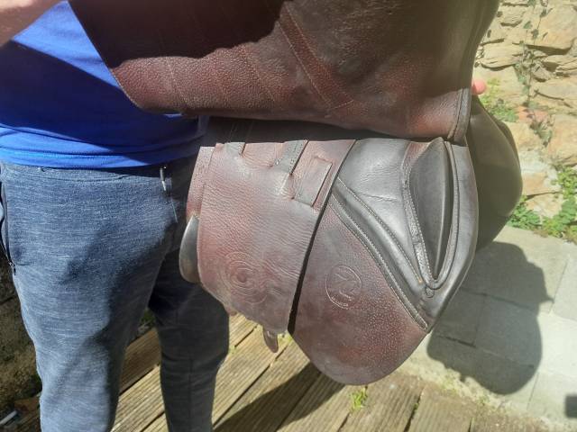 Sella da salto ostacoli Forestier  17" - 2019