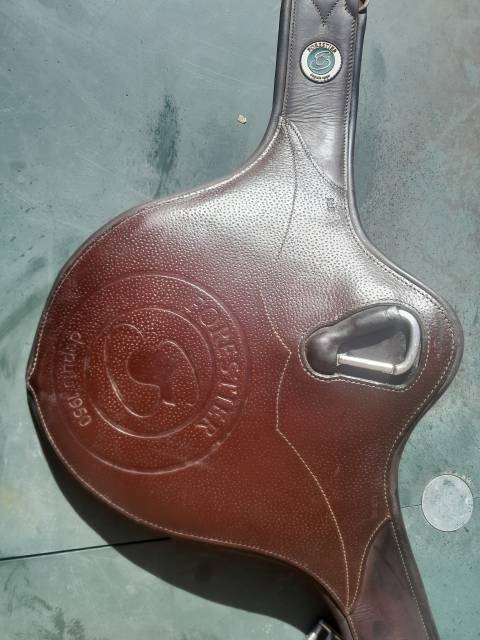 Sella da salto ostacoli Forestier  17" - 2019