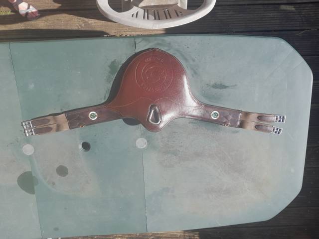 Sella da salto ostacoli Forestier  17" - 2019