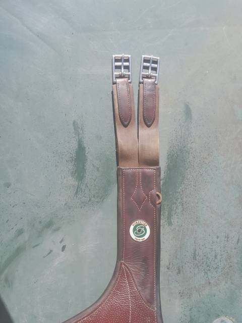 Sella da salto ostacoli Forestier  17" - 2019