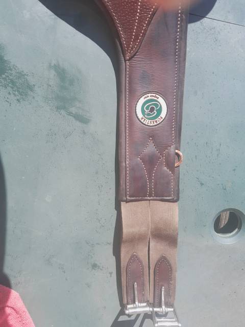 Sella da salto ostacoli Forestier  17" - 2019