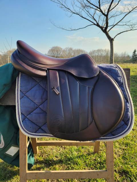 Sella mista Forestier  17.5" - 2022
