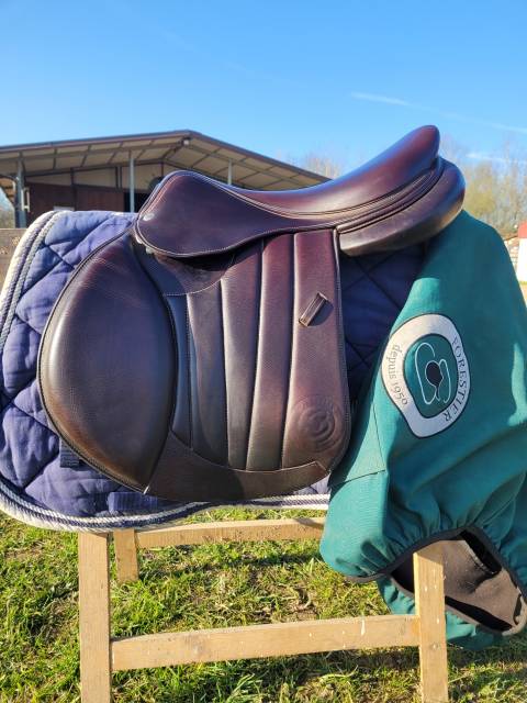 Sella mista Forestier  17.5" - 2022