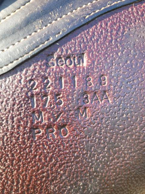 Sella mista Forestier  17.5" - 2022