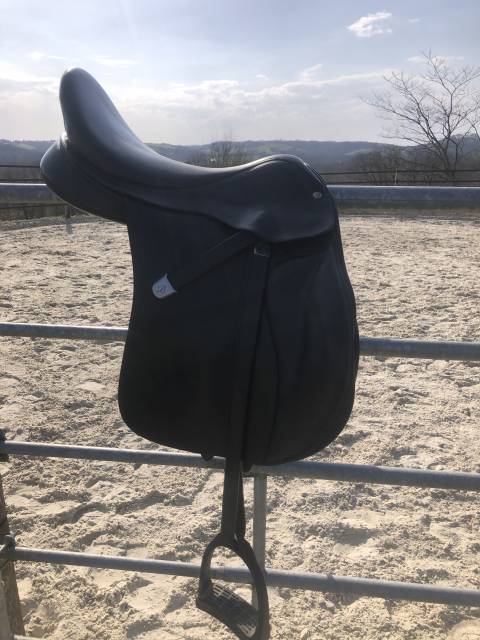 Sella mista Bates  17" - 2009