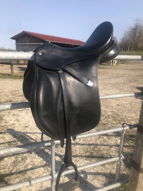 Sella mista Bates  17" - 2009