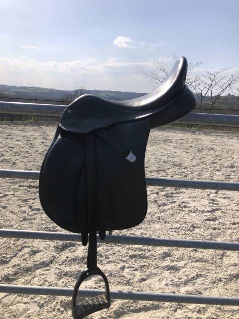 Sella mista Bates  17" - 2009