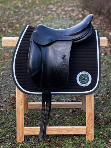 Sella da dressage Forestier  17" - 2001