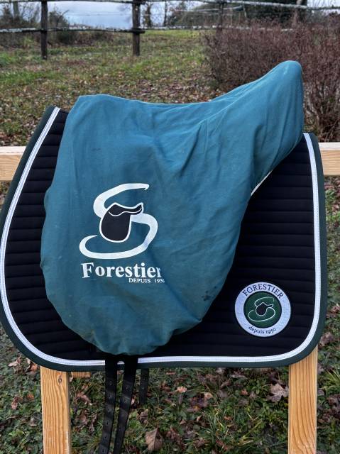 Sella da dressage Forestier  17" - 2001