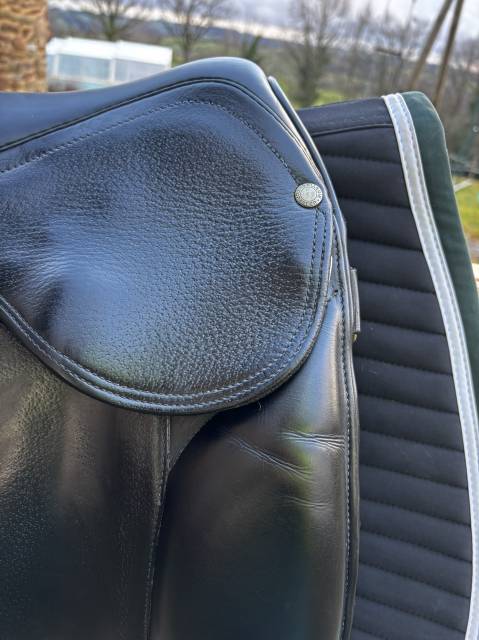 Sella da dressage Forestier  17" - 2001